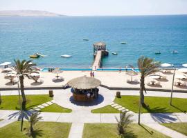 Departamento con Vista al Mar- Condominio Nautico Las Velas, hotel en Paracas