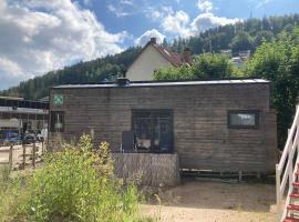 Tiny House Triberg, väikemaja sihtkohas Triberg