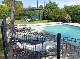 Anduze Gîte Les Bambous au "Petit Clos des Cigales"