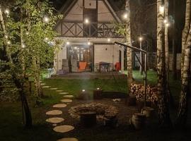 Biały Domek II, chata v destinaci Biszcza