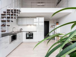 Uptown Lofts, ubytov&aacute;n&iacute; s možnost&iacute; vlastn&iacute;ho stravov&aacute;n&iacute; v destinaci Vilnius