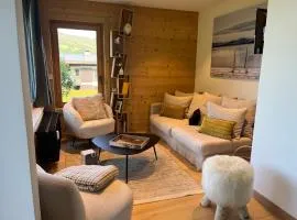 Appartement rez de jardin Megeve