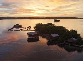 Imagination Island Eco Resort โรงแรมในกิโซ