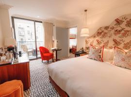 The Leinster, hotel s jacuzzi v destinaci Dublin