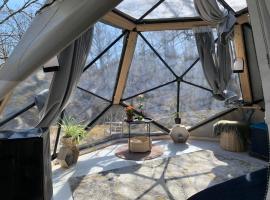 Dome Sonny，Sydkoster的豪華露營地點