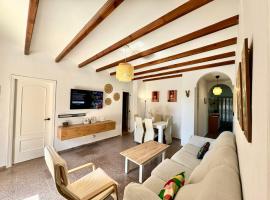 Casa en la playa de los Arenales, hotel in Arenales del Sol