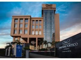 Singhania Sarovar Portico, hotel v destinaci Rájpur