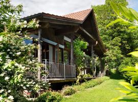 Ferienhaus im Grünen, Hotel in Frickingen