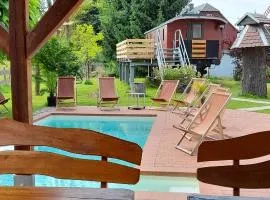 Eisenbahnromantik im Urlaub