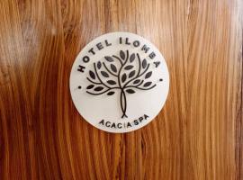 Hôtel Ilomba, hotel v destinaci Kribi