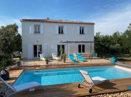 Villa piscine - Gorges du Verdon, Lac de Sainte-Croix, viešbutis mieste Regiusas