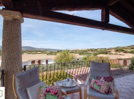 Villa Pietra Rossa, la Veranda, hotel v destinaci Tanaunella