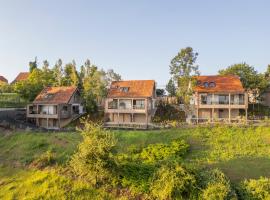 steiRerBLiCke - Winzerhäuser an der südsteirischen Weinstraße, hotel con bañera de hidromasaje en Glanz an der Weinstraße