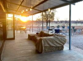 Kifaru Bush camp