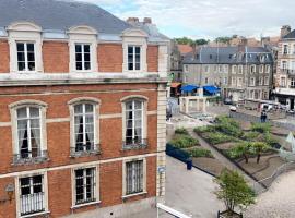 HYPER CENTRE, REMPARTS, VIEILLE VILLE , COSY, possible tout faire à pieds, hotel v destinaci Boulogne-sur-Mer