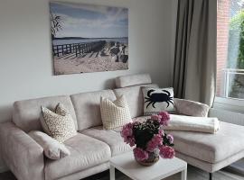 FeWo Machedanz strandnah Timmendorf Strand, acomoda&ccedil;&atilde;o com cozinha em Timmendorfer Strand