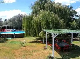 villa di charme con piscina e jacuzzi tra Roma e Viterbo