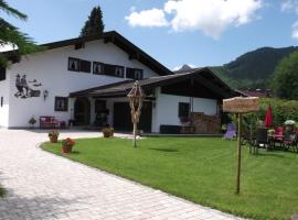 Ferienwohnung Haulle, Kreuth-Scharling am Tegernsee, hotel en Kreuth