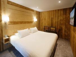 Hotel du Lac Foix, hotel u gradu Foa