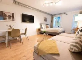Hamburg City Apartment for 5