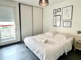 Comme à la maison - Spacieux T3 à 2min de la ville