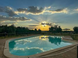 Terra dei Bisonti, hotel v destinaci Panicale