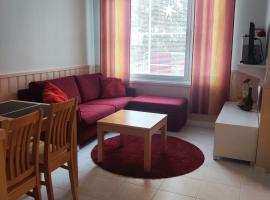 R&ouml;hk&ouml;Star 109，阿卡斯洛姆波羅的海灘飯店