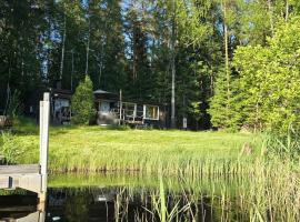 Mökki ympärivuotinen, Tammela、Tammelaのホテル