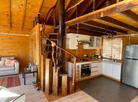 Cabaña Palafito, хотел в Coelemu