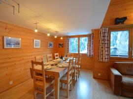 Au Pied des Pistes C6, hotel v destinaci Grimentz