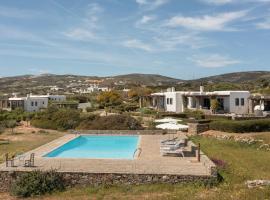 Isterni - 3BR House with Sea View & BBQ - Blue Coral 2, отель в городе Isterni