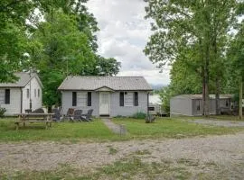 Lakefront Cabin in Dandridge with Fire Pit and Grill!