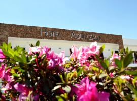Hotel Aquetzalli, hotel de luxo em Cocoyoc