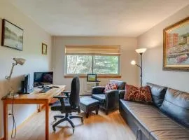 WFH-Friendly Waltham Condo 1 Mi to Riverwalk Park