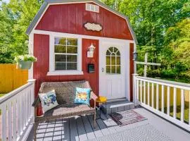 Pet-Friendly Raleigh Tiny Home with Patio