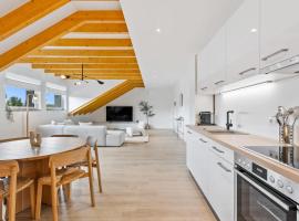 Modern 2BR Elegance in Bivange Residence, hotel v destinaci Roeser
