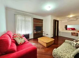 Apt Centro de Foz para 5 pessoas, garagem e wifi
