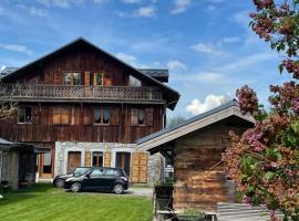 Location Le Ruan, hotel in Morillon