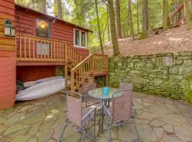 Rustic Berkshires Cottage at Lake Buel with Kayaks!