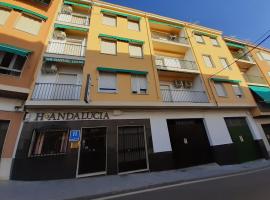 Hotel Andalucía, hotel v destinácii Cazorla
