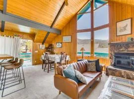 Frazier Park Cabin with Ping-Pong Table, Near Trails