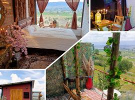 Glamping con jacuzzi en Latacunga, hotel s jacuzzi v destinaci Latacunga
