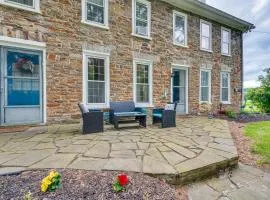 Historic Home on Farm, 15 Mi to Williamsport!