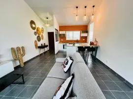 Grand T2 moderne à 5 min de la ville