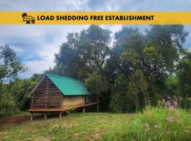 Jackal Cry River View Tent, khu glamping ở Skeerpoort