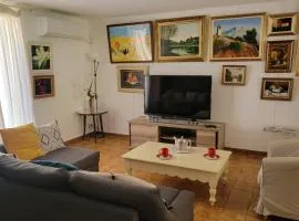 Maison T4, campagne Provençale calme, tout confort