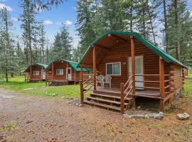 Lost Horse Resort Double Queen Cabin 15