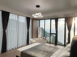 Modern Villa Kvariati With Panoramic Sea View, hotel v destinaci Kvariati