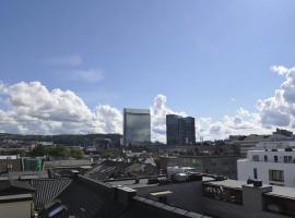 Private rooms and bath