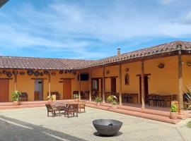 Hotel Campestre Ronda Ecuestre Rionegro, hotel poblíž Mezinárodní letiště José María Córdova  - MDE, La Ceja